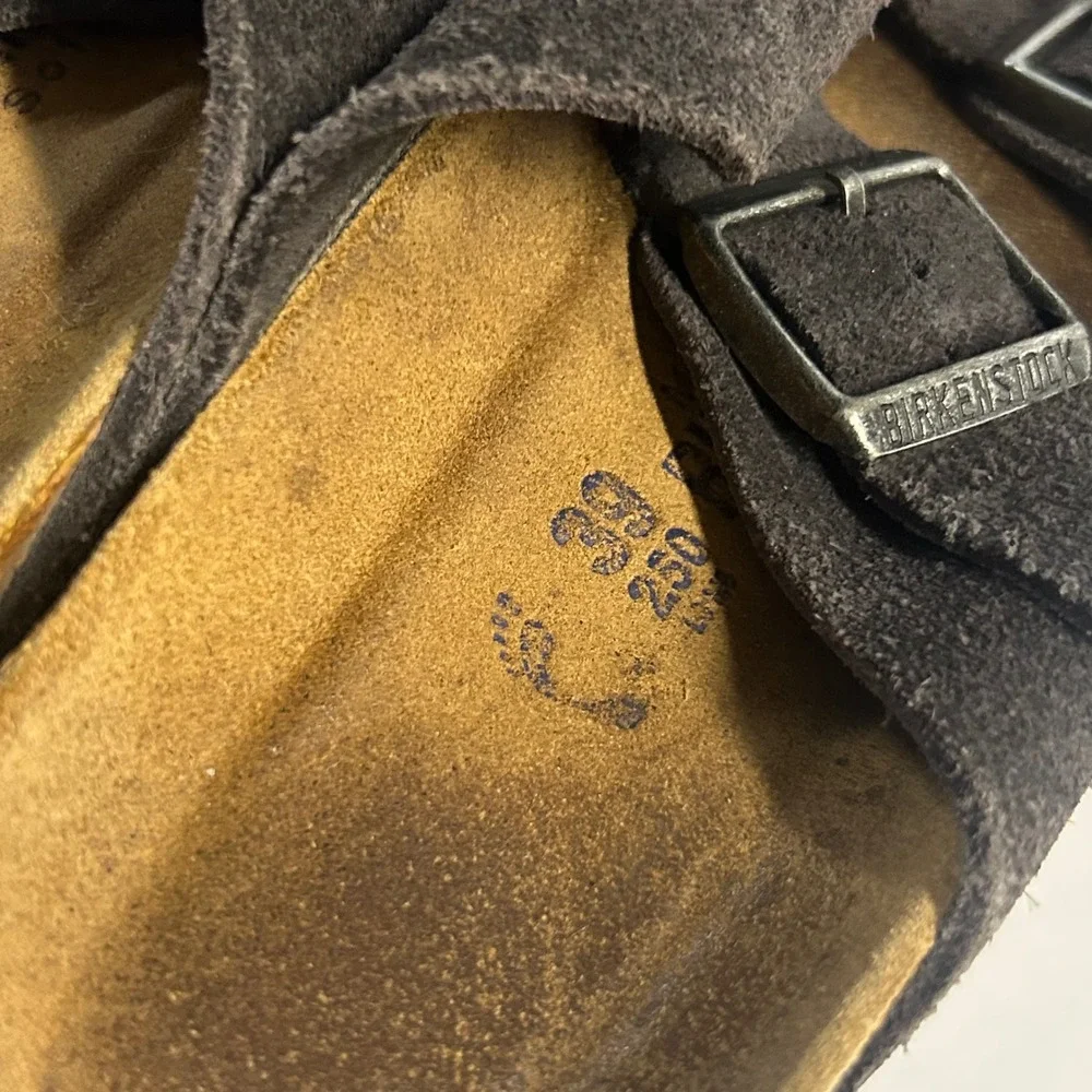Birkenstock good visible